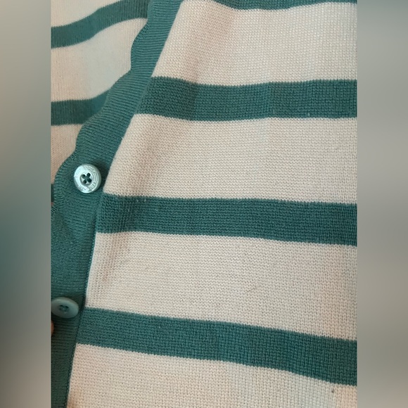 Kate Spade striped cardigan - Picture 3 of 8